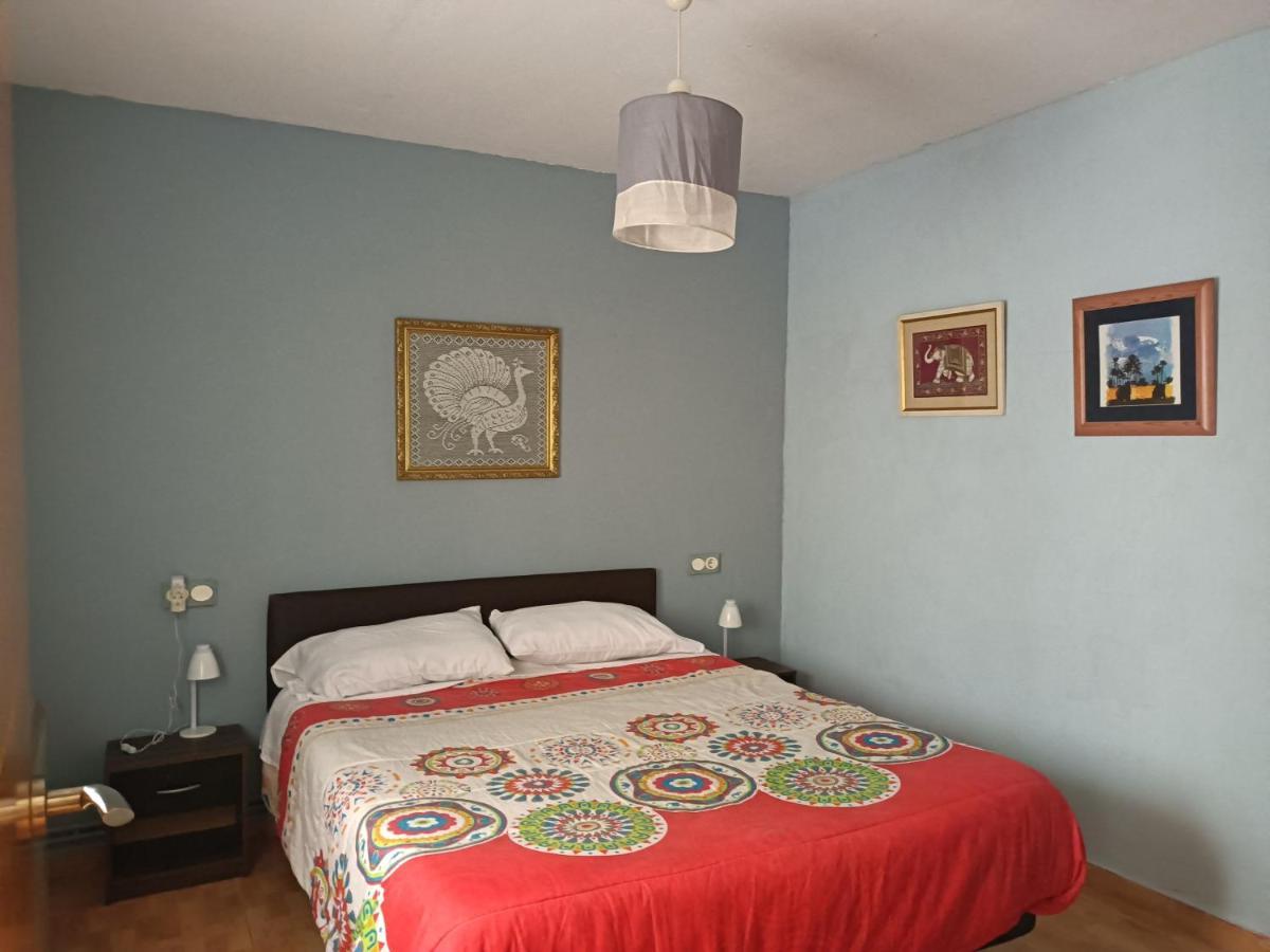 Ferienwohnung Casa Los Bloques Zamora Exterior foto