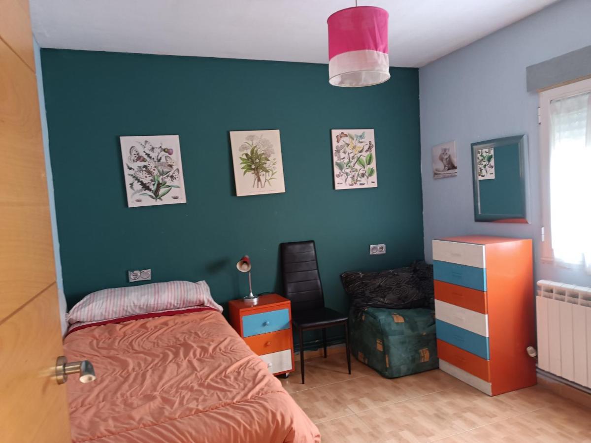 Ferienwohnung Casa Los Bloques Zamora Exterior foto