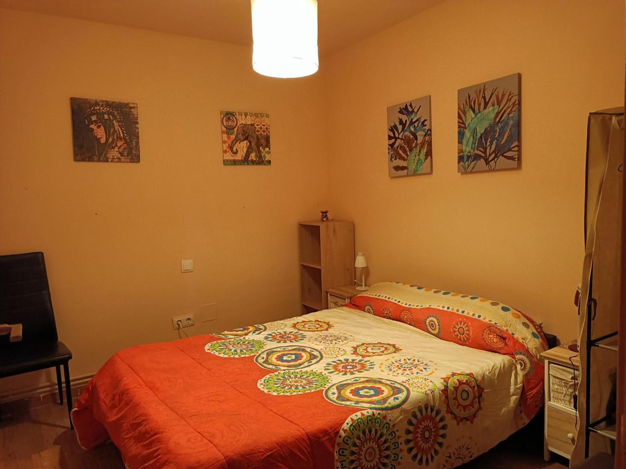 Ferienwohnung Casa Los Bloques Zamora Exterior foto